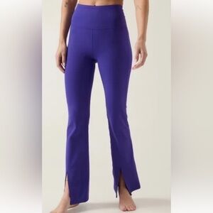 Athleta Elation Split flare pant